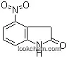 Molecular Structure of 61394-51-2 (4-Nitrooxidole)